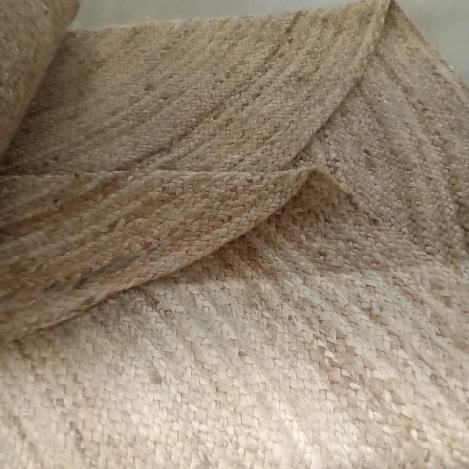 GATTIS HAND BRAIDED NATURAL RUG 280CM