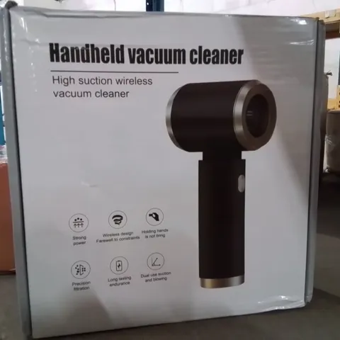 BOXED MINI HANDHELD VACUUM CLEANER 