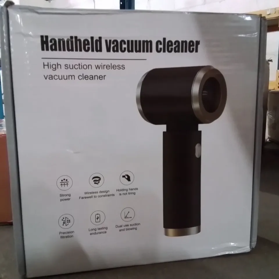 BOXED MINI HANDHELD VACUUM CLEANER 