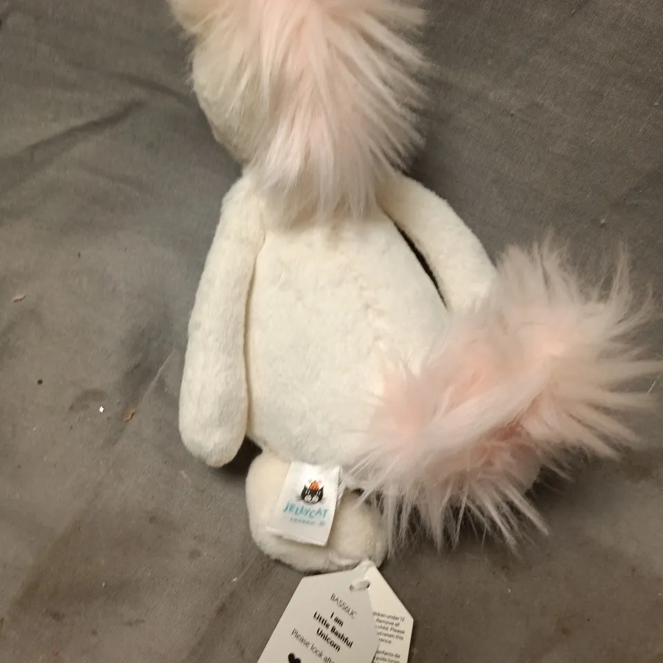JELLYCAT BASHFUL UNICORN PLUSH TOY