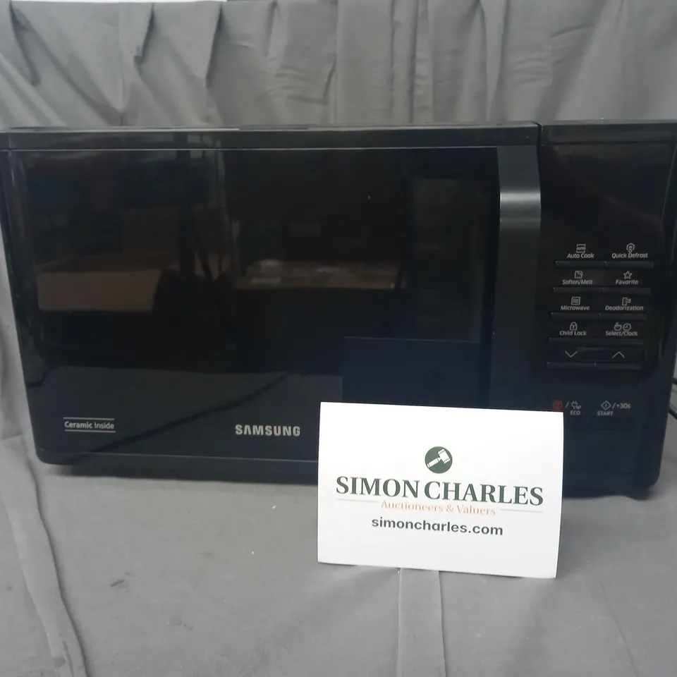 BOXED SAMSUNG MS23K3513AK/EU SOLO 23L MICRCOWAVE OVEN RRP £139.99
