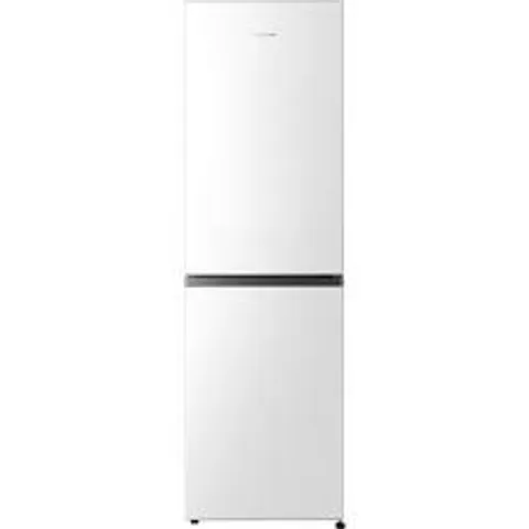 BOXED HISENSE REFRIGERATOR,  WHITE , RB327N4BWE