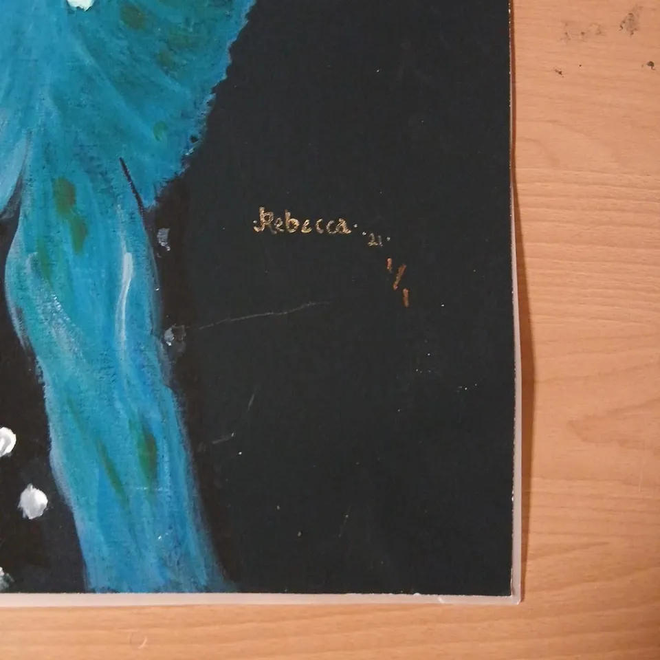 REBECCA LEIGH 'MADAME GRACE' PRINT NUMBERED #1/1