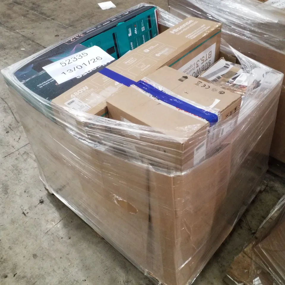 PALLET CONTAINING ASSORTED ELECTRIC PRODUCTS INCLUDING
