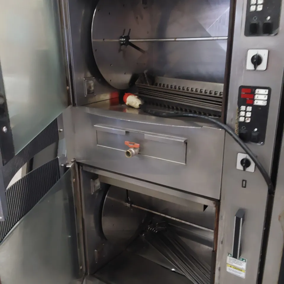 BKI DOUBLE ROTISSERIE OVEN