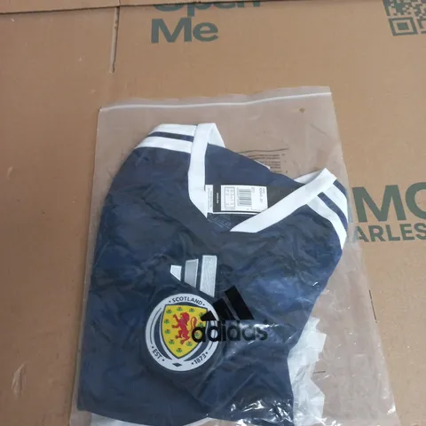 ADIDAS SCOTLAND JERSEY – NAVY, MEN'S UK XL (US XL)