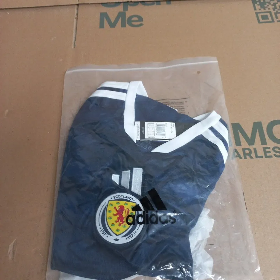 ADIDAS SCOTLAND JERSEY – NAVY, MEN'S UK XL (US XL)