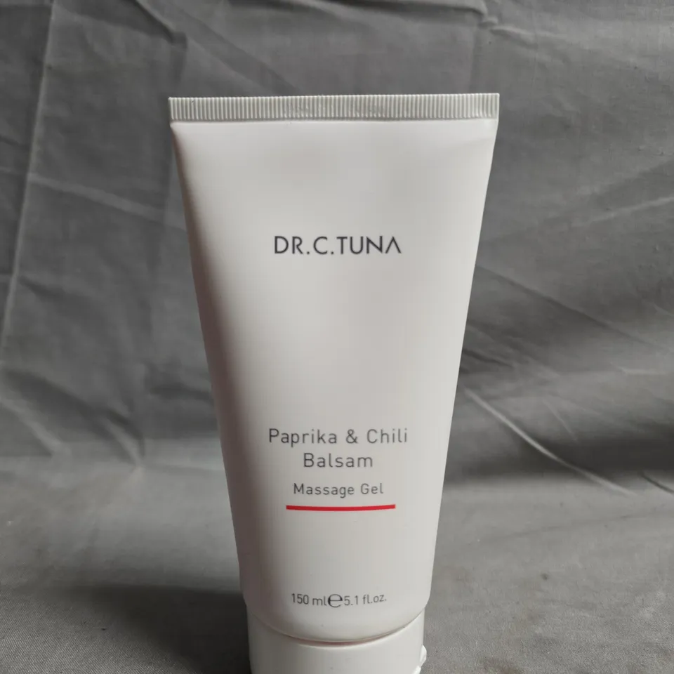 DR. C. TUNA PAPRIKA & CHILI BALSAM MASSAGE GEL 150 ML