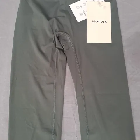 ADANOLA ULTIMATE LEGGINGS IN DARK OLIVE SIZE MEDIUM