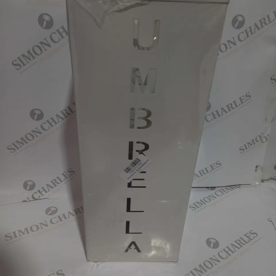 UMBRELLA STAND IN WHITE 