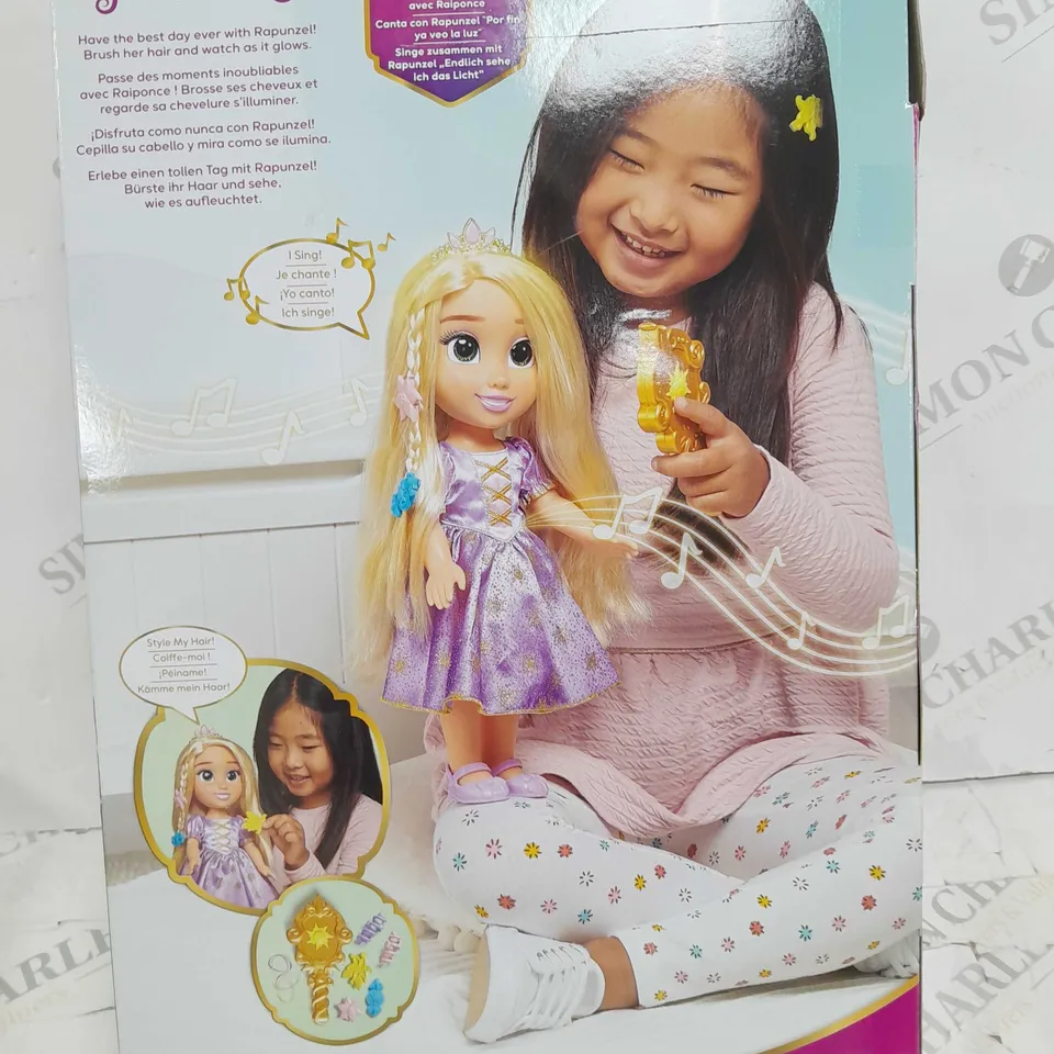BOXED DISNEY PRINCESS HAIR GLOW RAPUNZEL RRP £39.99