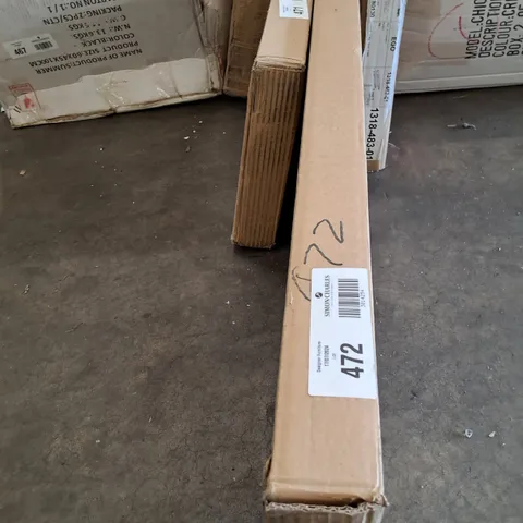 BOXED DESIGNER WALL BOARD IN WHITE (1 BOX)