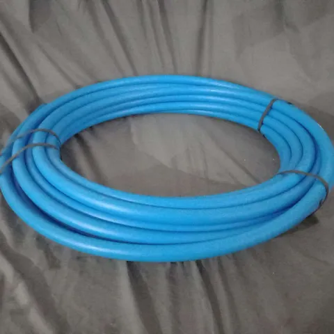 BLUE PLASTIC POLYPIPE TUBING