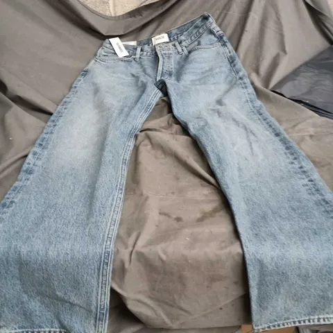 AGOLDE DENIM JEANS – 90'S PINCH WAIST HIGH RISE STRAIGHT SIZE 28