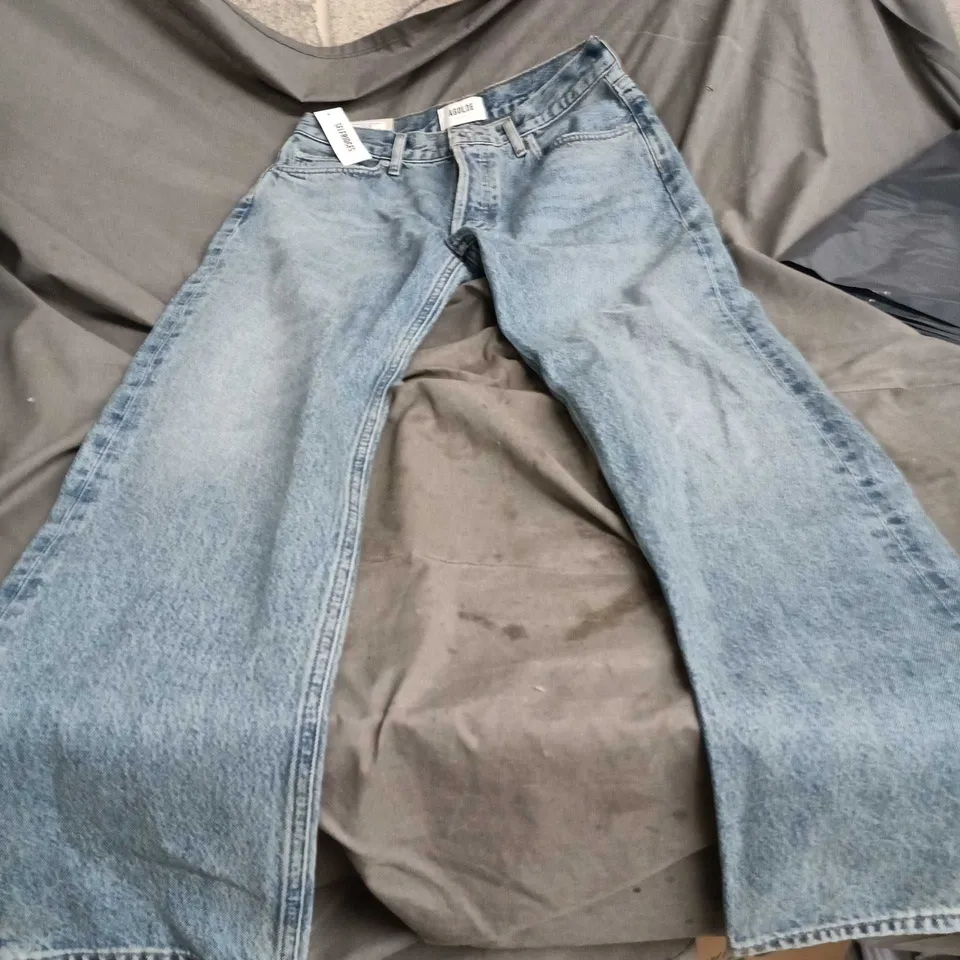 AGOLDE DENIM JEANS – 90'S PINCH WAIST HIGH RISE STRAIGHT SIZE 28