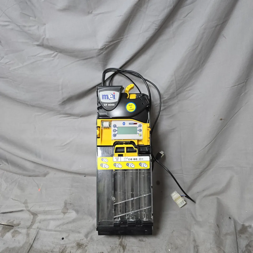 MEI CASHFLOW 8250 CURRENCY VALIDATOR UNIT – USED