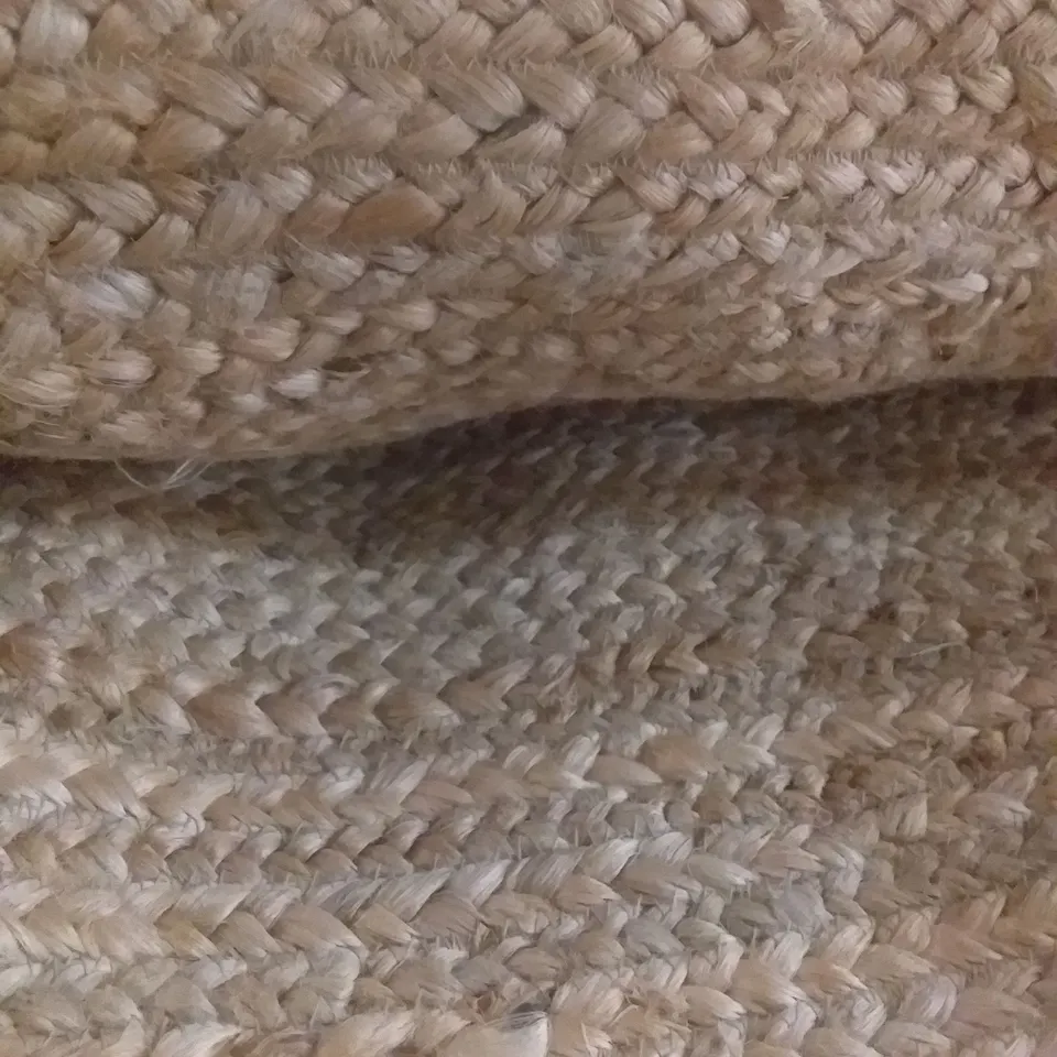 QUALITY GARMON HAND WOVEN BROWN RUG - 200 X 290CM