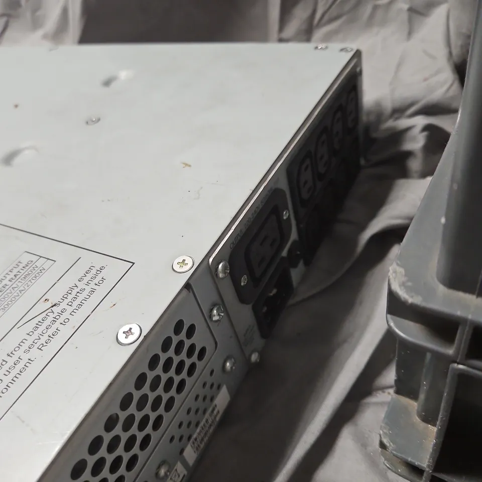 INDUSTRIAL POWER SUPPLY / CONTROL UNIT – METAL ENCLOSURE, MODEL 2200RUM2N,