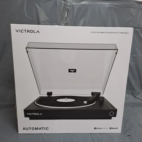 VICTROLA FULLY AUTOMATIC BLUETOOTH TURNTABLE