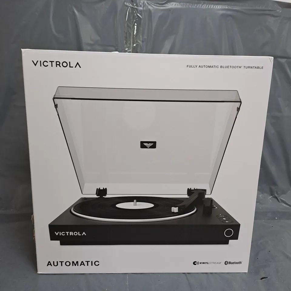 VICTROLA FULLY AUTOMATIC BLUETOOTH TURNTABLE