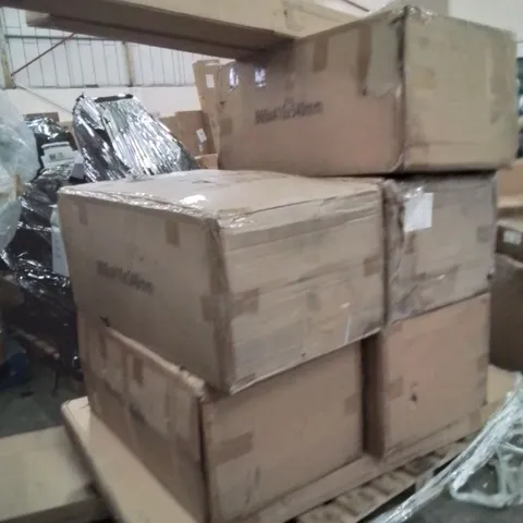 PALLET OF INCOMPLETE GARDEN RATTAN SET TO INCLUDE X6 RATTAN CHAIRS,ETC