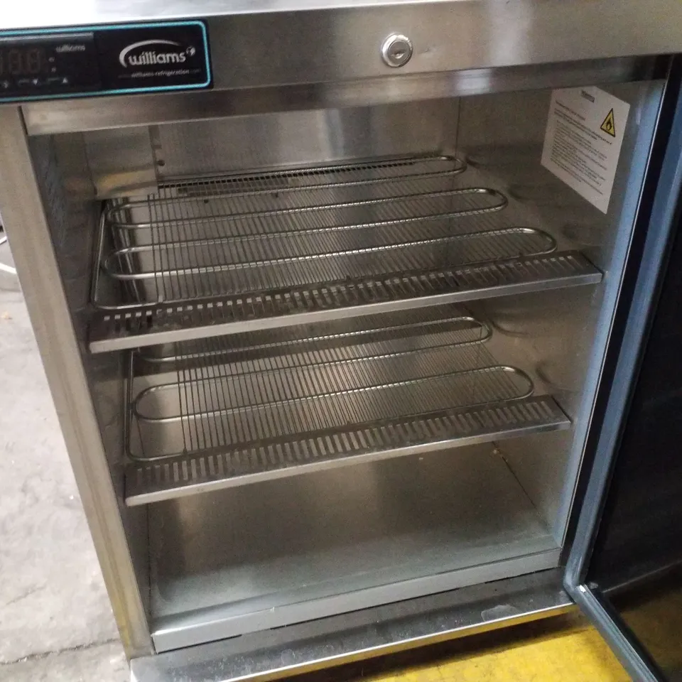 WILLIAMS LA135SA AMBER UNDERCOUNTER FREEZER - 135LTR