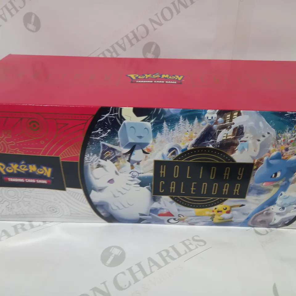 POKÉMON TRADING CARD GAME HOLIDAY CALENDAR