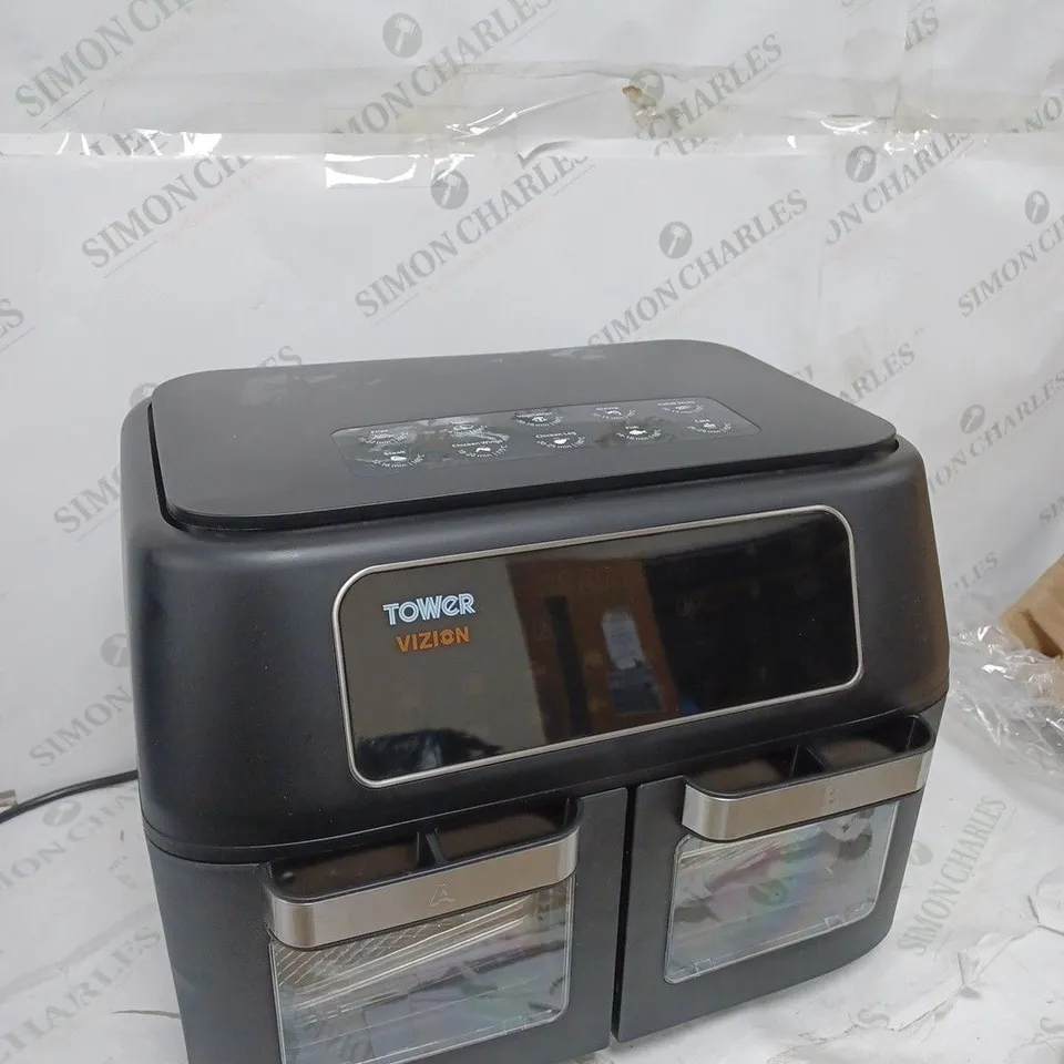 BOXED TOWER VORTX VIZION EXPRESS DUAL 11L AIR FRYER