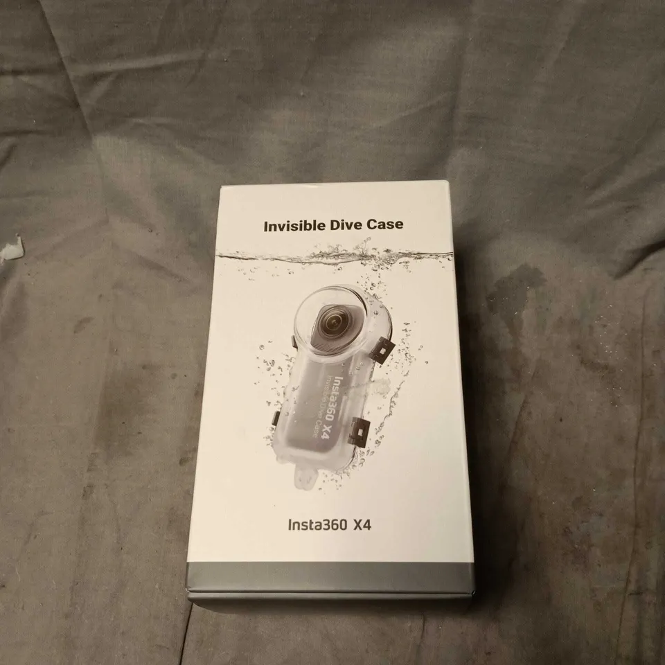 INSTA360 X4 INVISIBLE DIVE CASE – CAMERA ACCESSORY