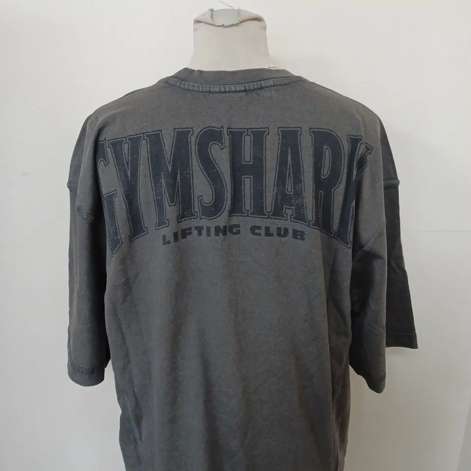 GYMSHARK HERTIAGE WASHED T-SHIRT SIZE M