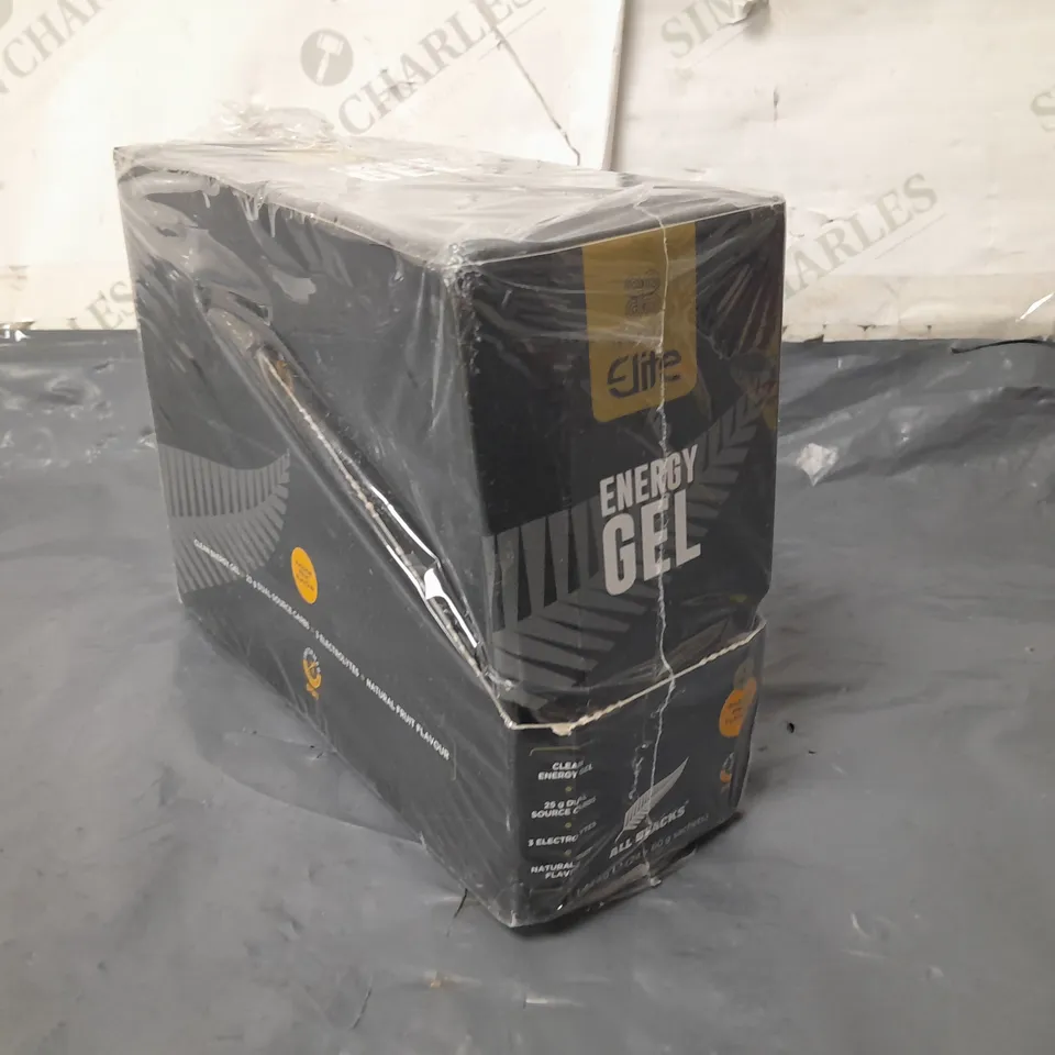 HEALTHSPAN ELITE ALL BLACKS ENERGY GEL MULTIPACK - 24X60G PASSION FRUIT