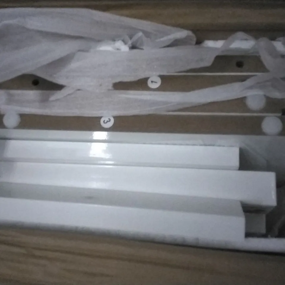 BOXED WHITE GLOSS TALLBOY 