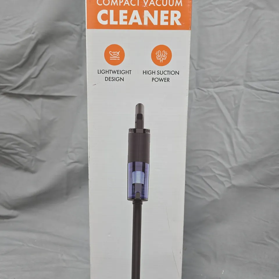 HOMESMART COMPACT VACUUM CLEANER – STICK VACUUM, 220-240V, 400W