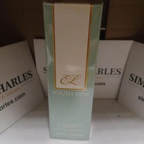 BOXED AND SEALED ESTEE LAUDER YOUTH-DEW EAU DE PARFUM 67ML