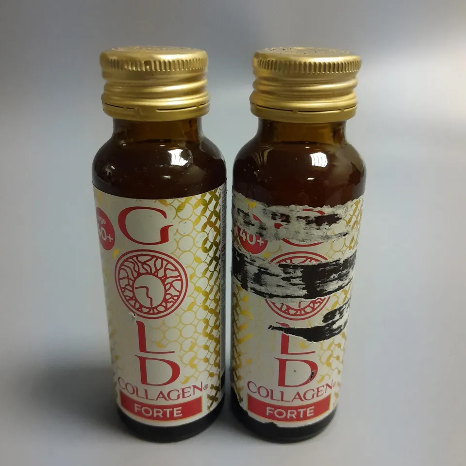 LOT OF 2 FOLD COLLAGEN FORTE 50ML