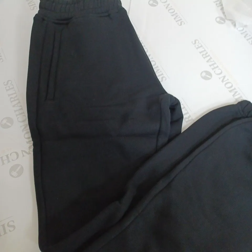 ARNE RELAXED FIT JOGGERS IN BLACK - SIZE XS