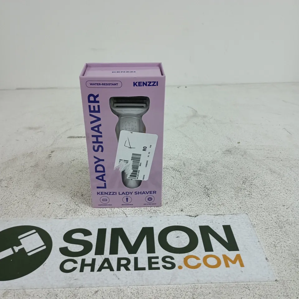 KENZZI WATER RESISTANT LADY SHAVER