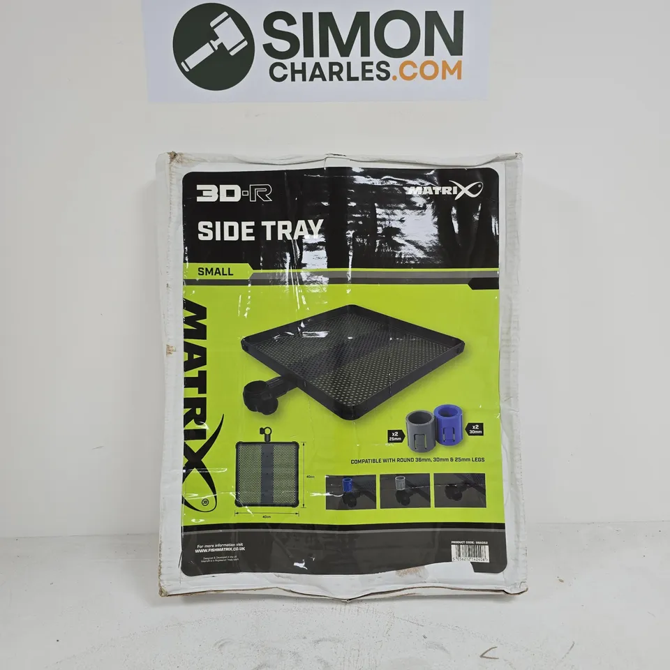 MATRIX 3D-R SIDE TRAY SMALL FOR FISHING BOXED