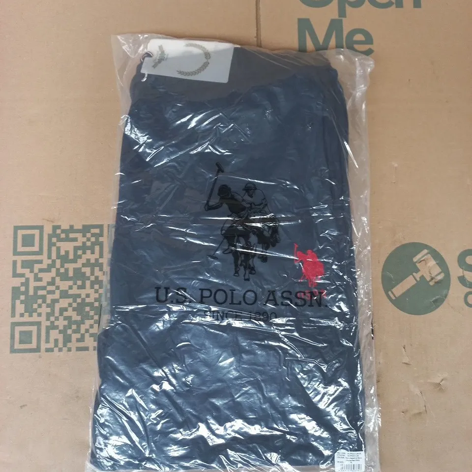 BAGGED US POLO ASSN SWEATPANTS IN NAVY SIZE XL