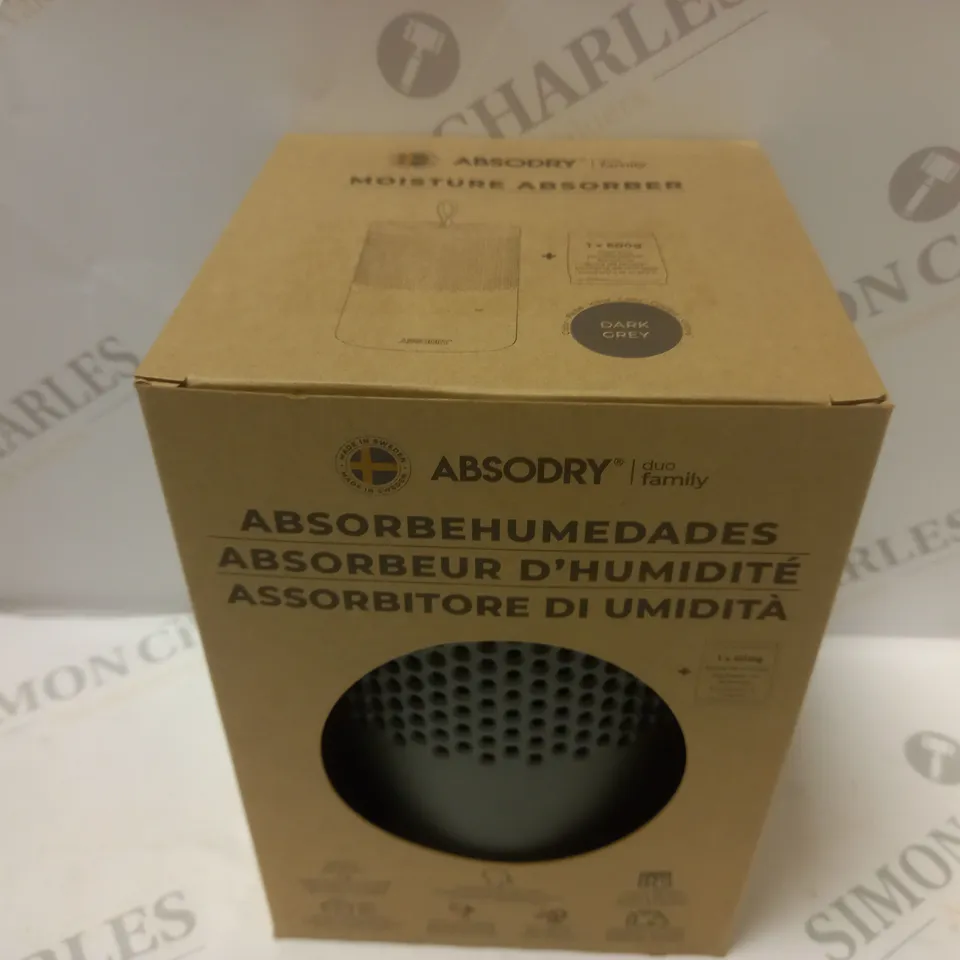 BOXED ABSODRY MOISTURE ABSORBER - GREY