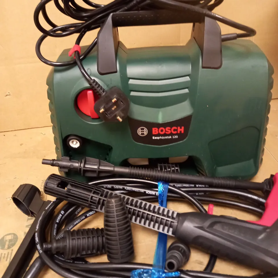 BOSCH EASY AQUATAK 120 BAR PRESSURE WASHER