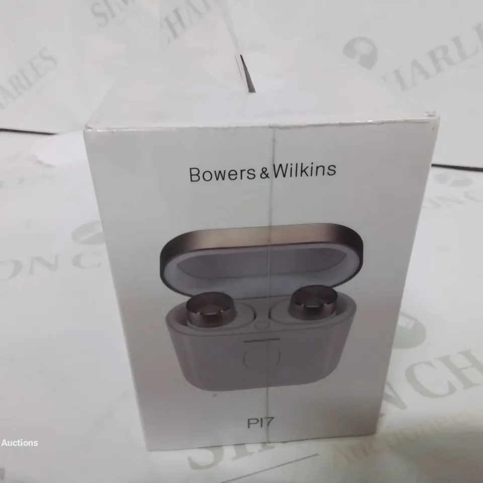 BOXED AND SEALED BOWERS&WILKINS P17 IN EAR TRUE WIRELESS HEADPHONES 