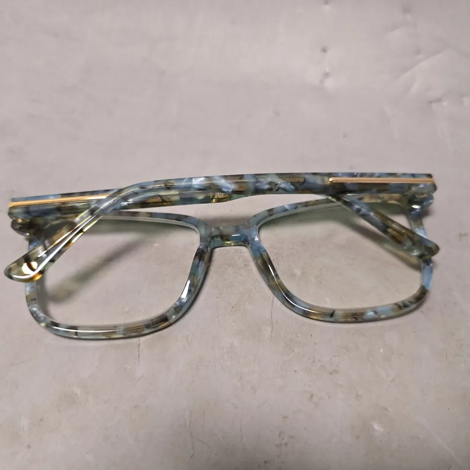 LONDON RETRO BALHAM SEAGLASS SANDS EYEWEAR GLASSES - MAGNIFICATION UNSPECIFIED 