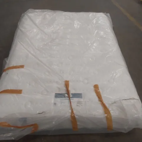 QUALITY BAGGED SILENTNIGHT 1400 LUXURY ORTHO 4'6 DOUBLE MATTRESS