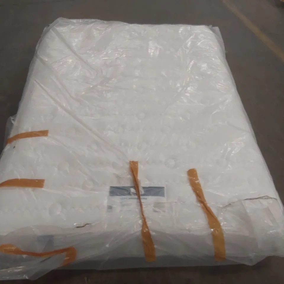 QUALITY BAGGED SILENTNIGHT 1400 LUXURY ORTHO 4'6 DOUBLE MATTRESS