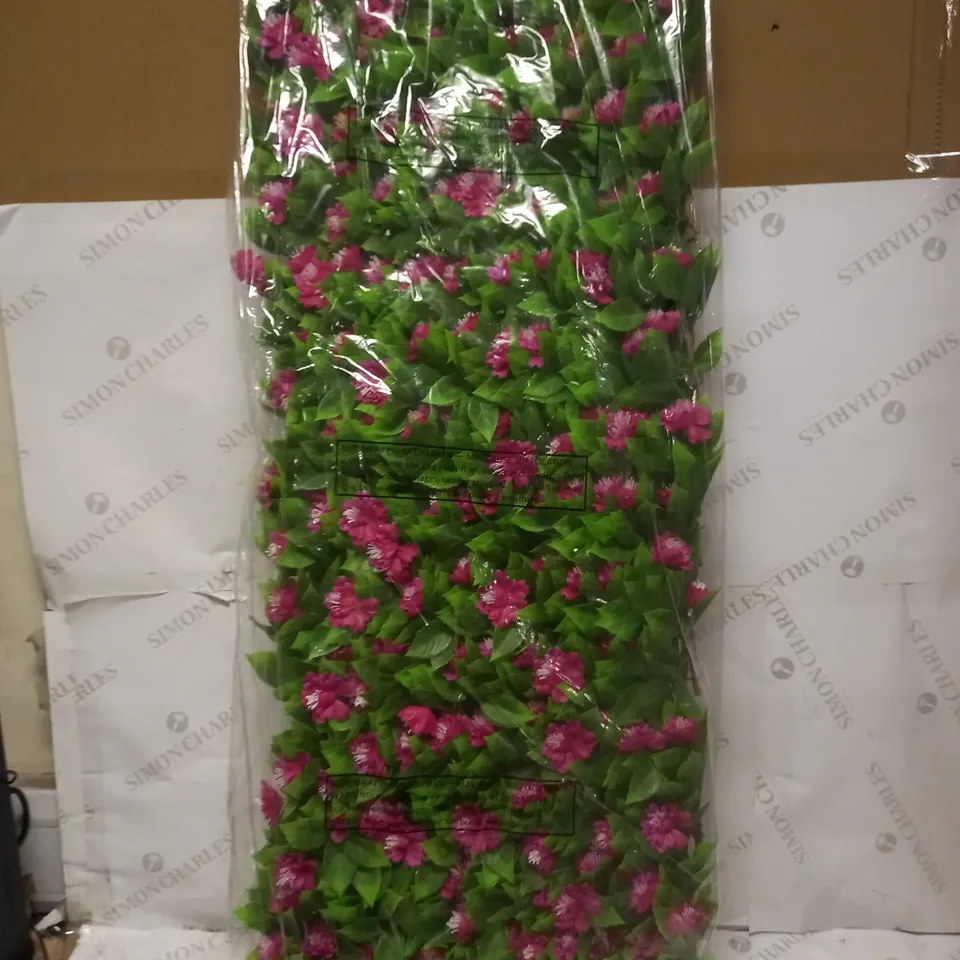 GARDEN REFLECTIONS CHERRY BLOSSOM TRELLIS - DEEP PINK - COLLECTION ONLY