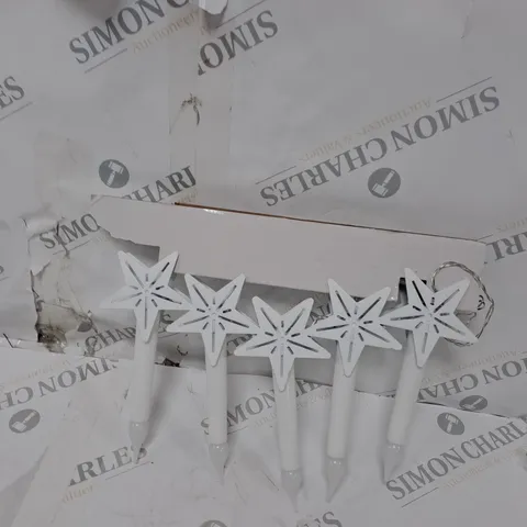 STAR 5 LIGHT CANDLE BRIDGE