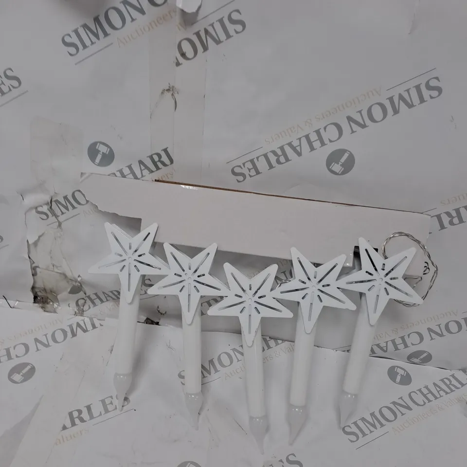 STAR 5 LIGHT CANDLE BRIDGE RRP £17.99