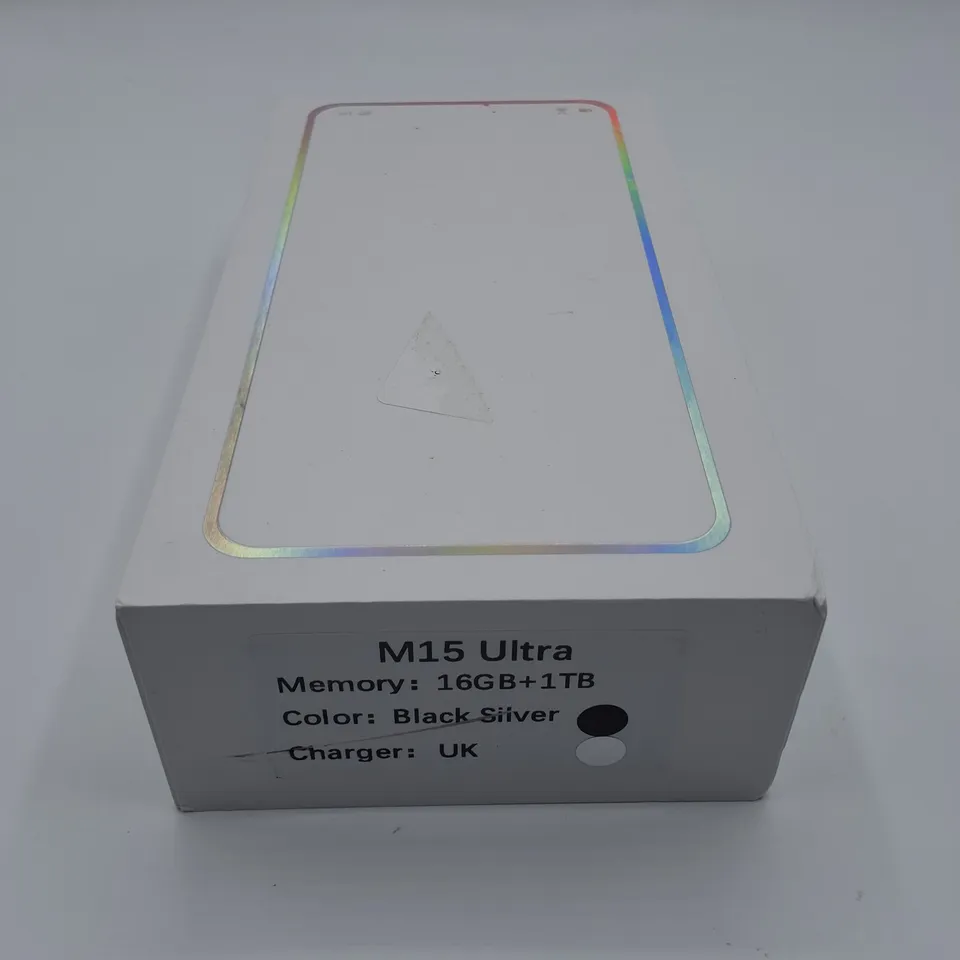 BOXED WELCOME M15 ULTRA 16GB/1TB IN BLACK/SILVER 
