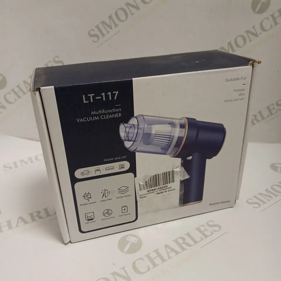 MULTIFUNCTION VACUUM CLEANER LT-117 